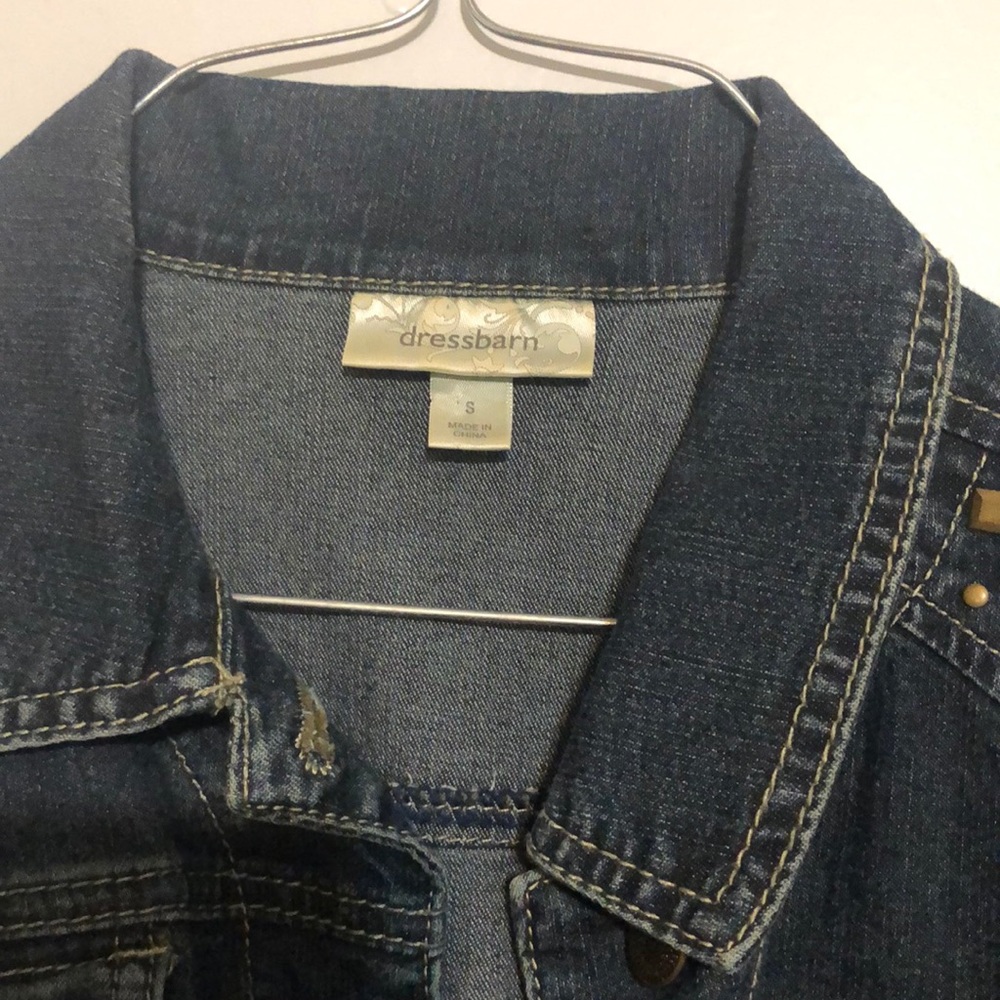 DRESSBARN Denim Jacket - Picture 3 of 4